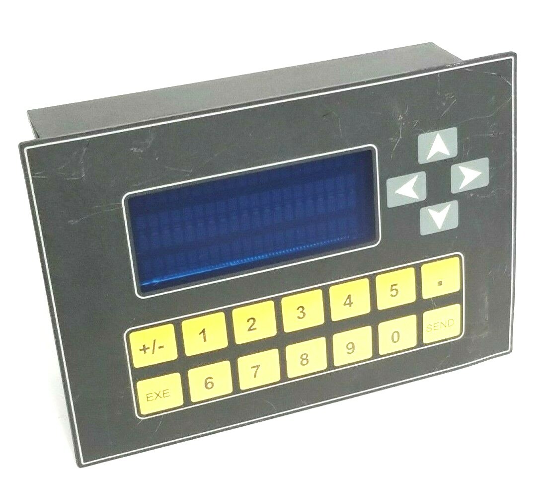 Used HORNER ELECTRIC HE190IBSRMUB OPERATOR INTERFACE PANEL 24VDC RS-485 HE190IBSRMU