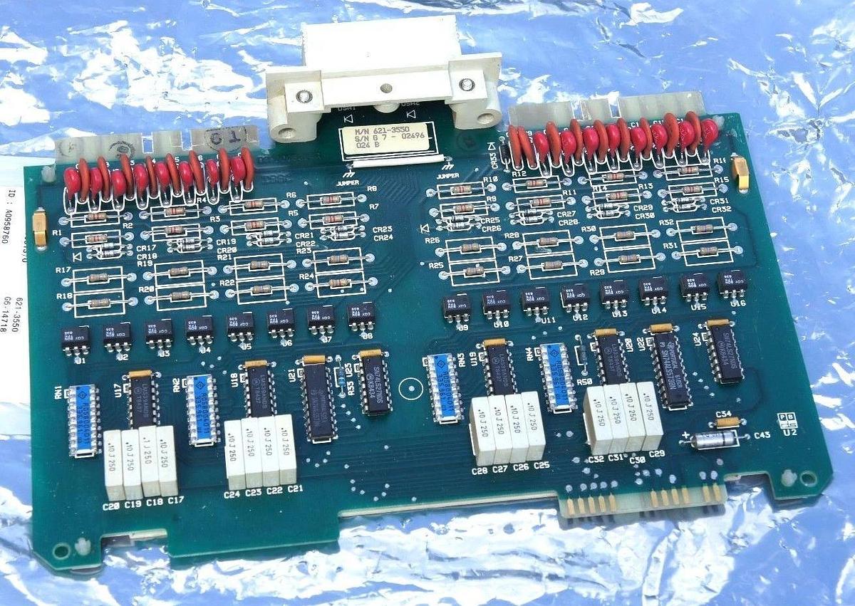 Refurbished REPAIRED HONEYWELL 621-3550 DIGITAL INPUT BOARD 6213550