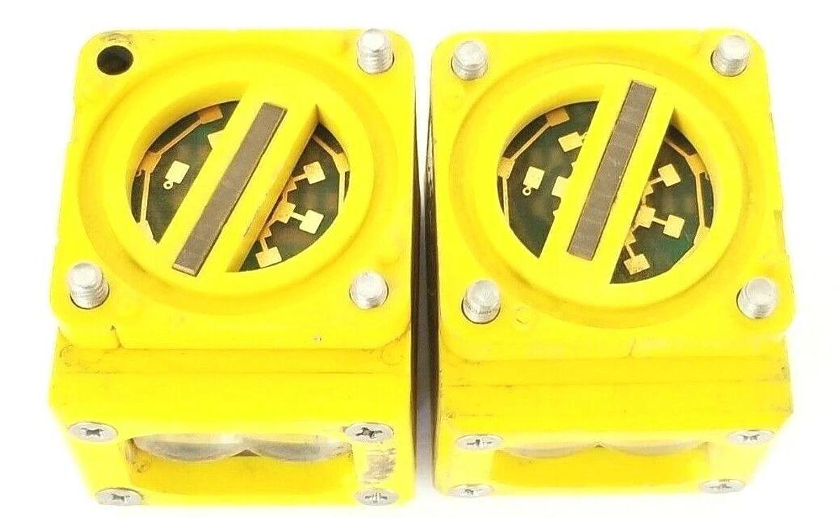 Used BANNER RSBLV & RSBE SENSOR HEADS