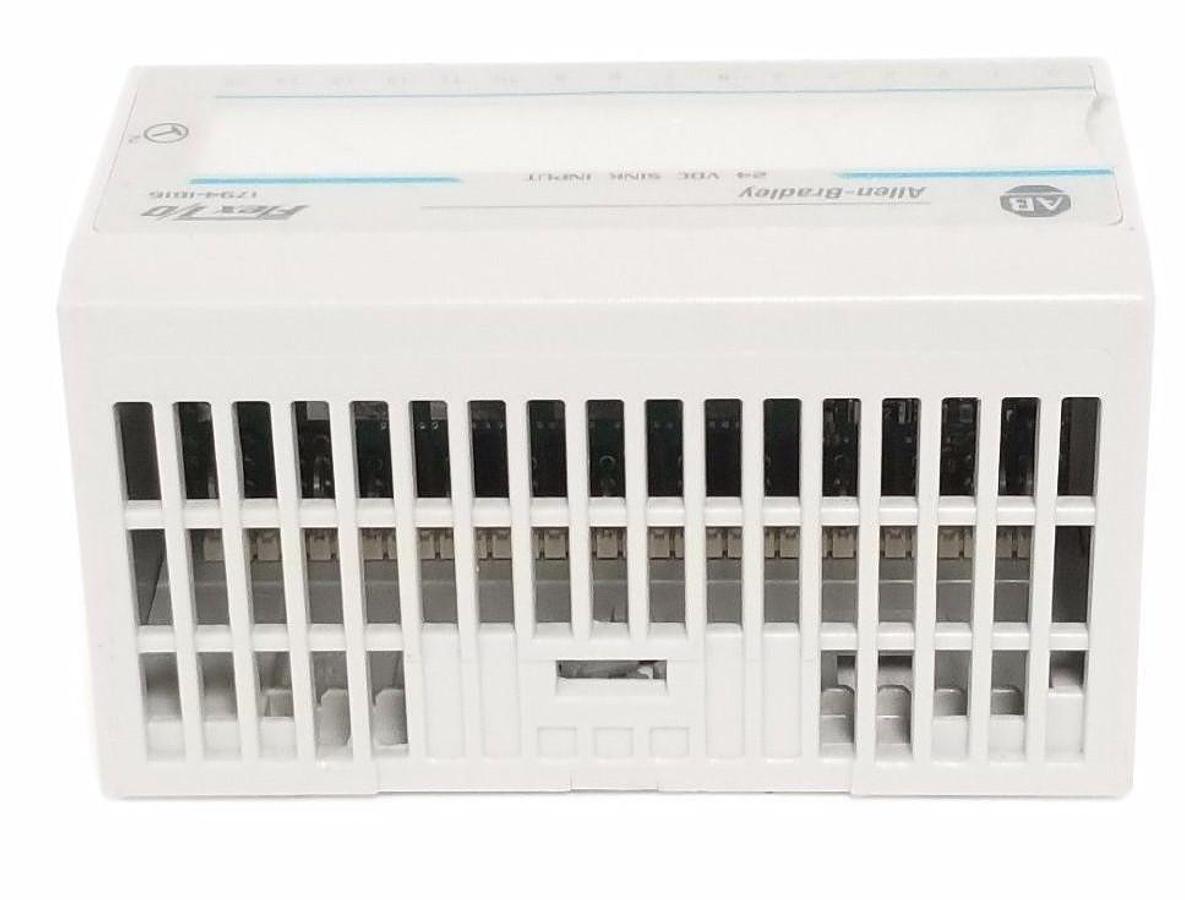 Used ALLEN BRADLEY 1794-IB16 FLEX I/O INPUT MODULE SER. A, REV. A01