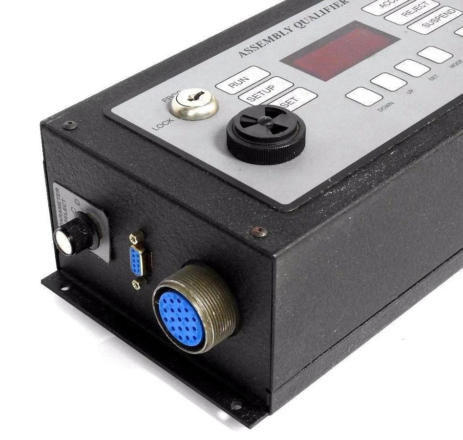 Used ASSEMBLY PRODUCTS AQGFR-0B4 CONTROLLER UNIT QUALIFIER ASSEMBLY AQGFR0B4