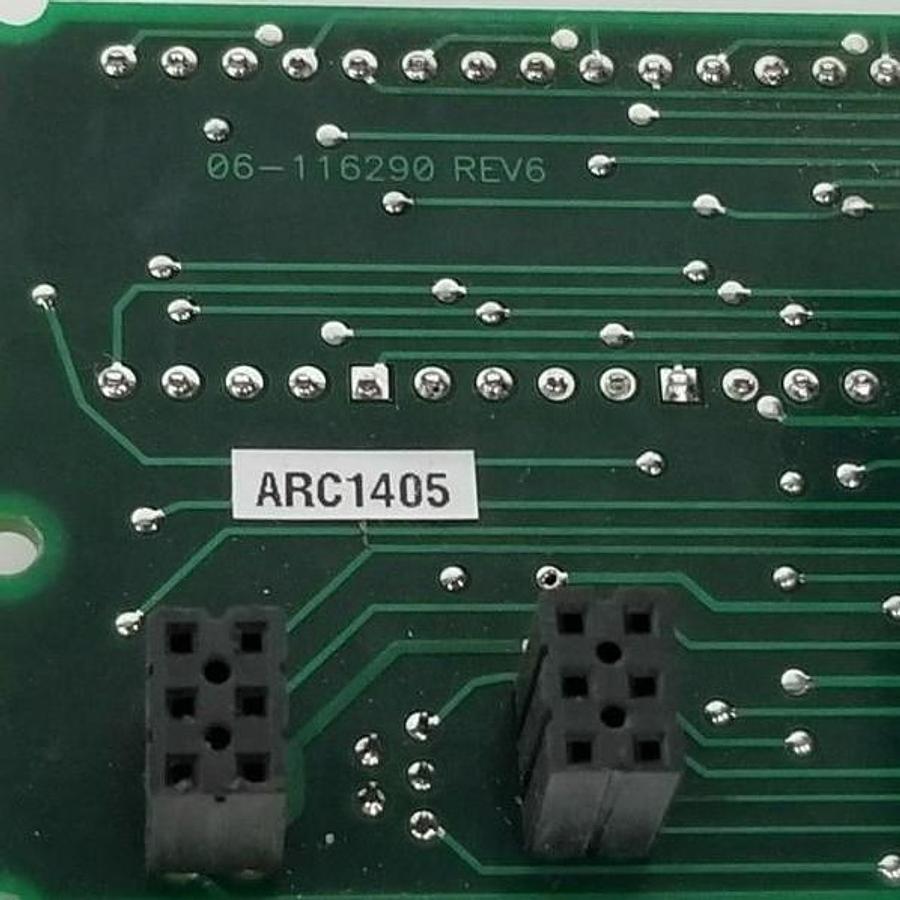 Used SIMPSON / GOODMAN 06-116290 DISPLAY BOARD REV. 6 W/ 06-116724 POWER BOARD REV. 5