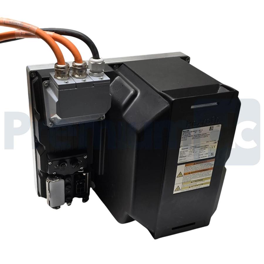 Used Rexroth INDRADRIVE MI KMV03.1 SET 01 | R911373606 DC Bus Power Supply Module