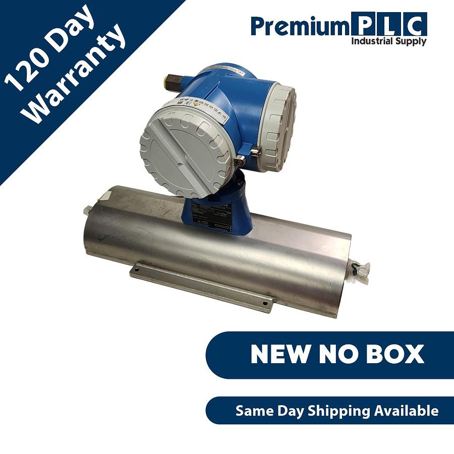Used NEW ENDRESS+HAUSER PROMASS 60A MASS FLOWMETER W/HART 60AS04-SVW00A20A1B