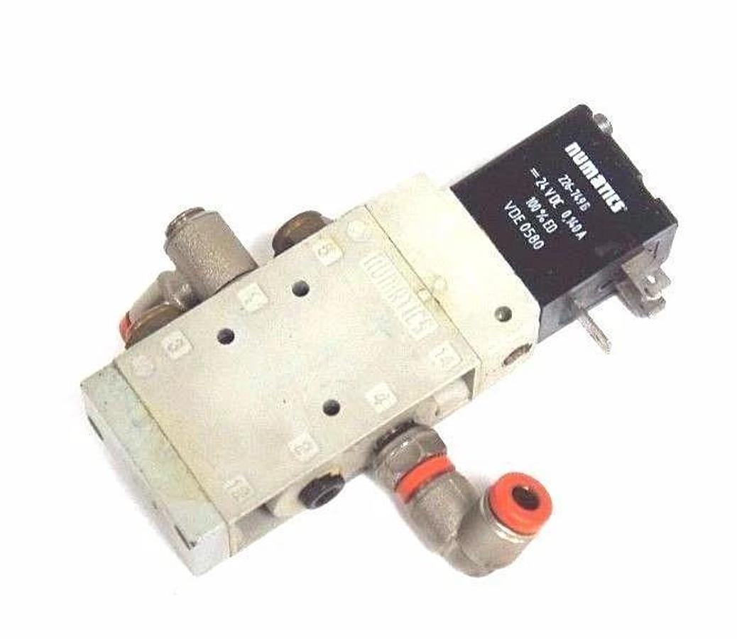 Used NUMATICS L11BA4520G000 SOLENOID VALVE 4-145 PSIG, 1-10 BAR