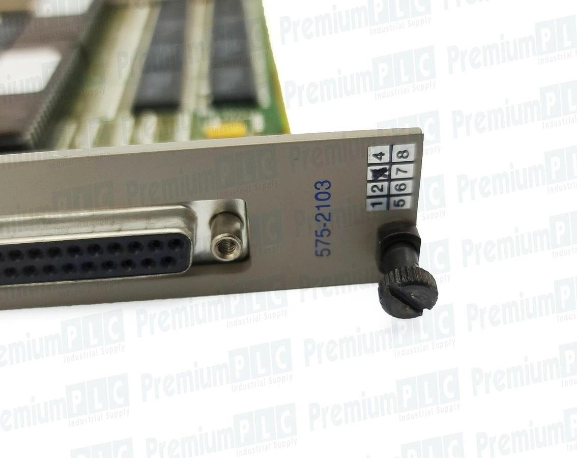 Used SIEMENS / TEXAS INSTRUMENTS 575-2103 SIMATIC 575 VME PLC 1 MEG RAM 575-2103