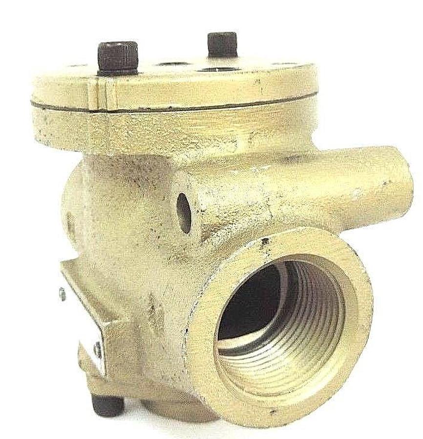 Used NEW ROSS 2771B6011 VALVE 1-10 BAR 1 OT 2W NC L INT PQUEEN