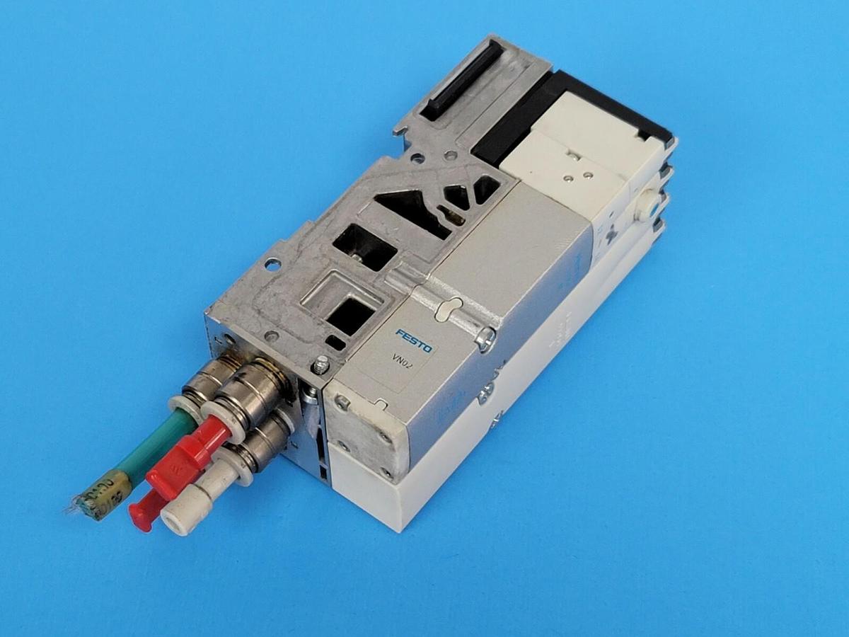 Used FESTO VMPA2-FB-EMS-4 ELECTRONIC MODULE VALVE ASSEMBLY 537952, 537962