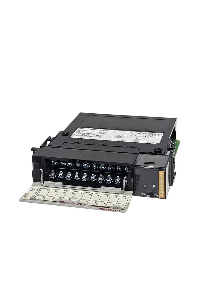 Used ALLEN BRADLEY 1756-OF6CI CONTROLLOGIX 6 PT ISOLATED MODULE SER. A FW: 1.012