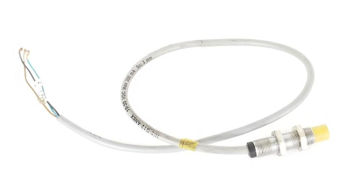 Used TURCK NI 5-G12-AN6X 50MM PROXIMITY SENSOR 4635700