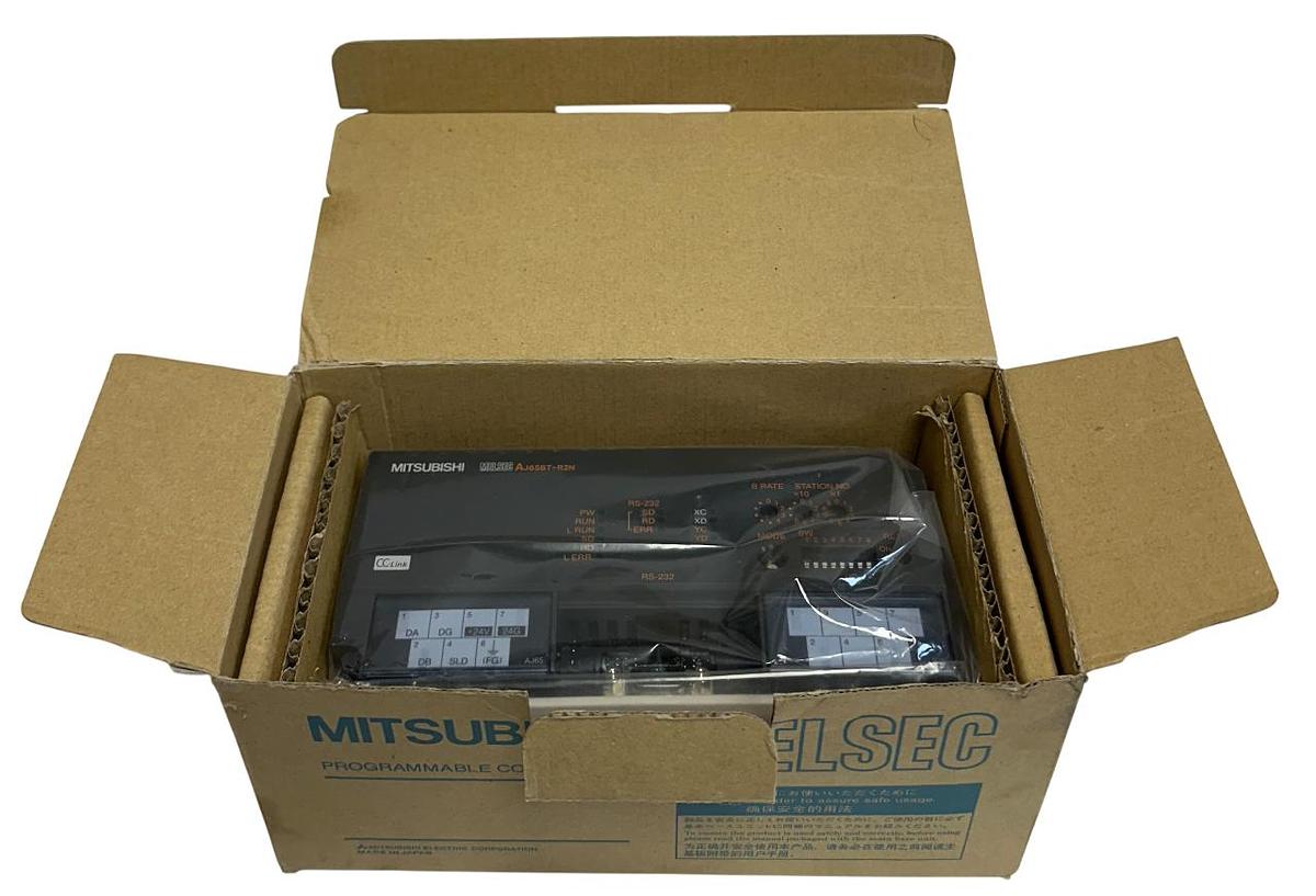 Used MITSUBISHI AJ65BT-R2N / AJ65BTR2N MELSEC CC-Link RS-232 INTERFACE MODULE NSMP