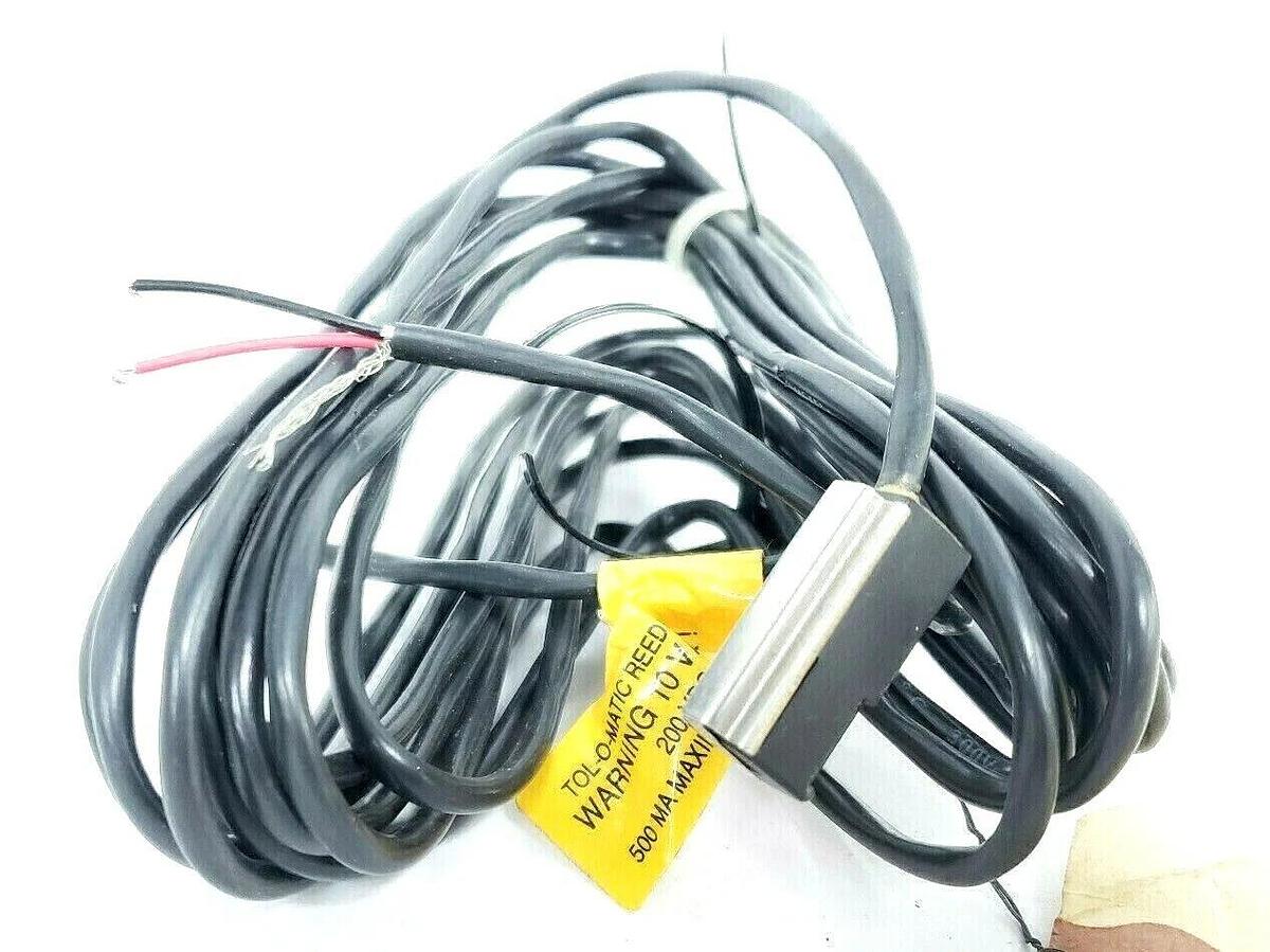 Used TOL-O-MATIC 985-003100-322 REED SWITCH FOR BAND CYLINDER 985003100322