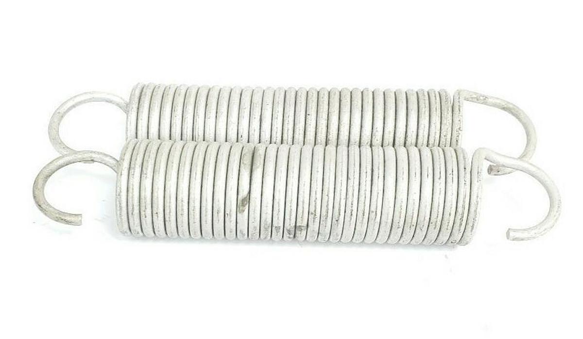 Used LOT OF 2 GE GENERAL ELECTRIC 6509914 OPENING SPRINGS, FOR AK-150 BREAKER