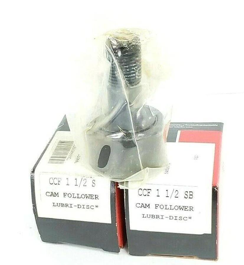Used LOT OF 2 NIB MCGILL CCF 1 1/2 SB CAM FOLLOWERS CCF11/2SB