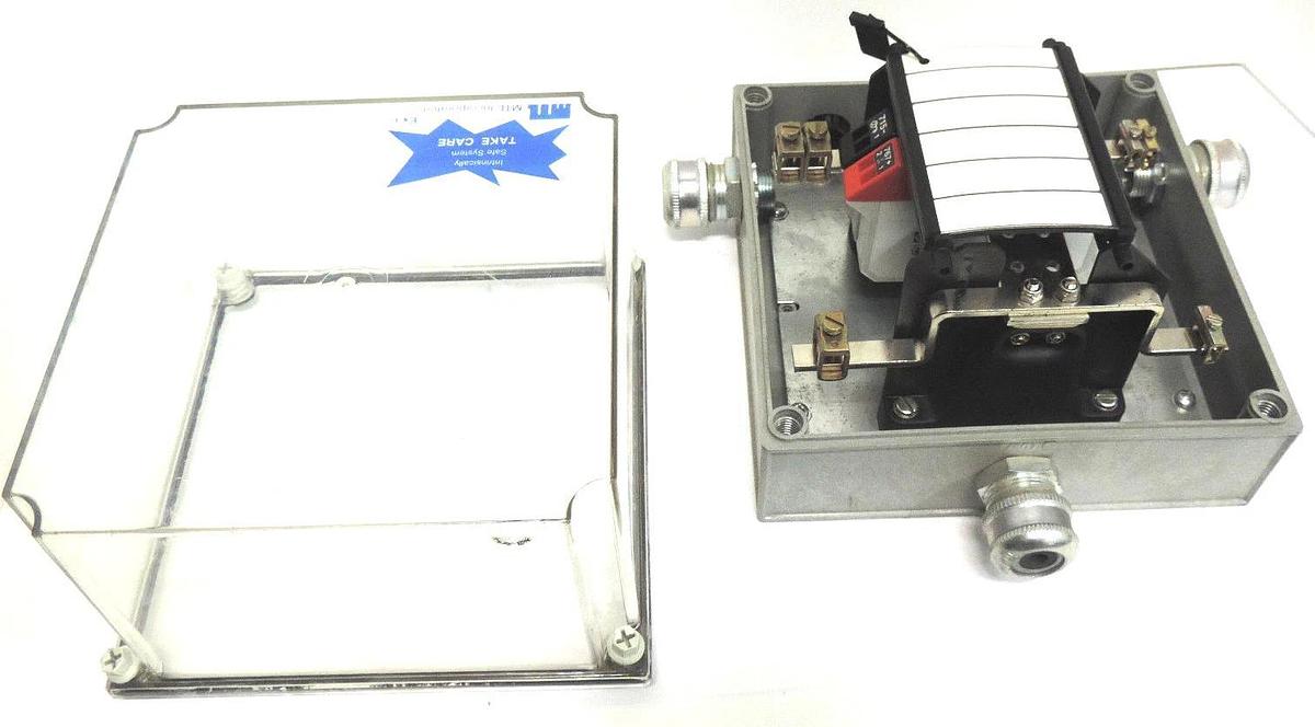 NEW MTL INCORPORATED EX i INTRINSICALLY SAFE SYSTEM TAKE CARE ENCLOUSER