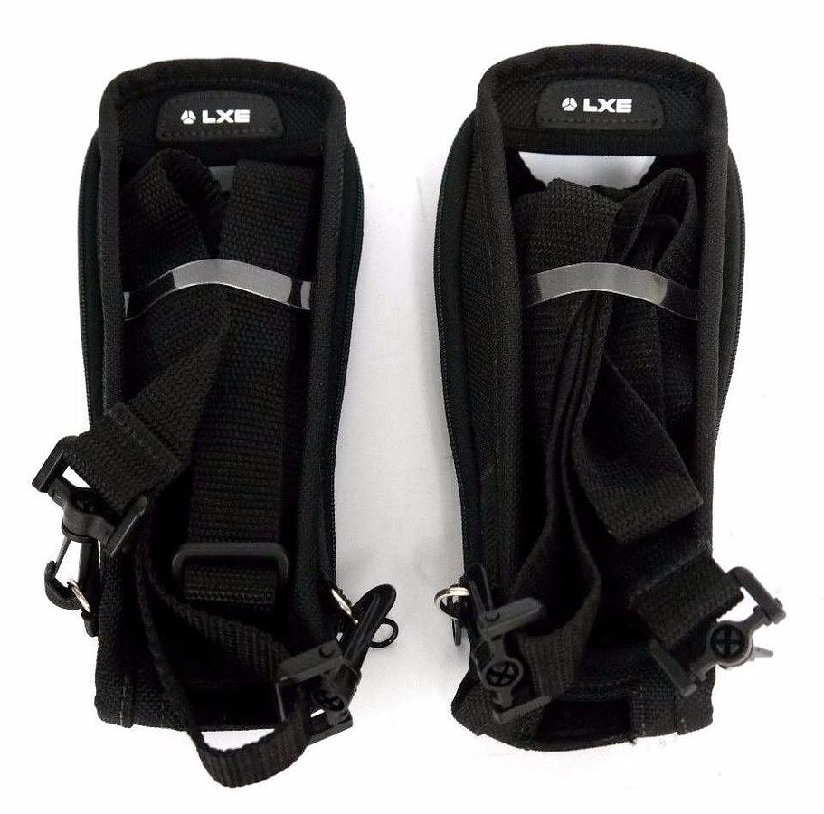 LOT OF 2 NEW AGORA MX2A403CASE SOFT CASES FOR HONEYWELL LXE MX2, SHOULDER STRAPS