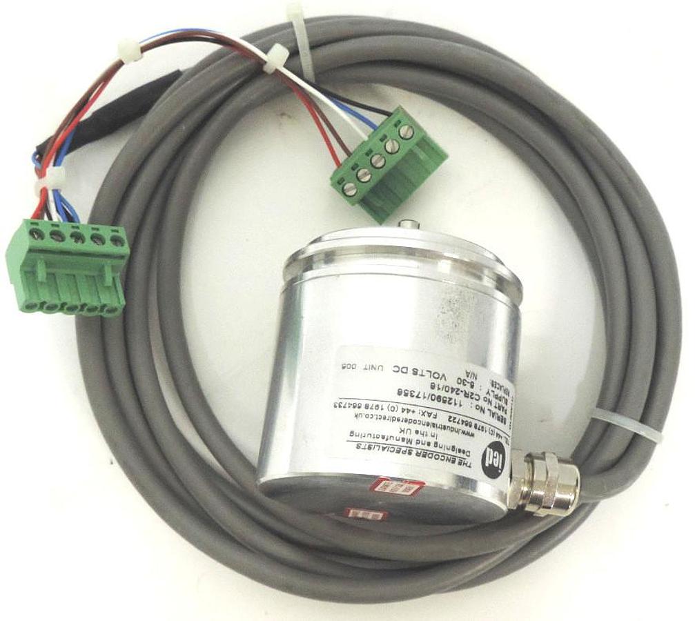 Used NEW IED ENCODER C2R-240/16 SUPPLY: 5-30 VDC