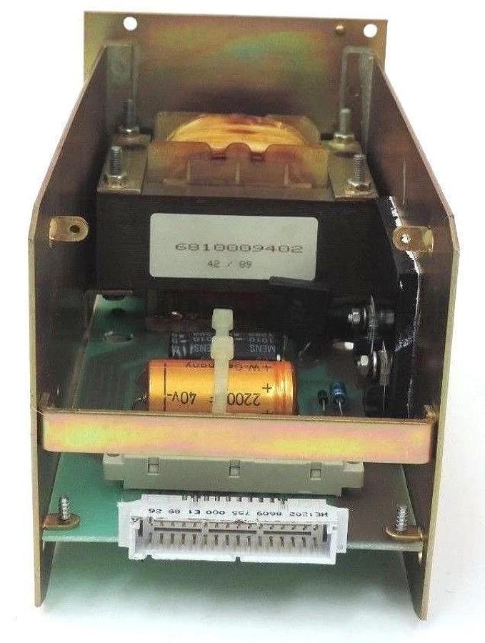 Used MARPOSS 6108000300 POWER CONTROL ASSEMBLY 6830164302, 6810009402