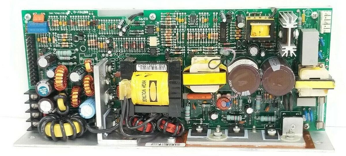 Used TECTROL INC. T0304/10-0838 SWITCHING POWER SUPPLY 115/220-240V 8/5A 60/50HZ