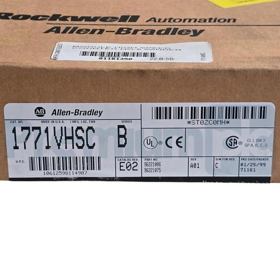 Sealed Allen-Bradley 1771-VHSC /B PLC-5 Very High Speed Counter Module 1771VHSC