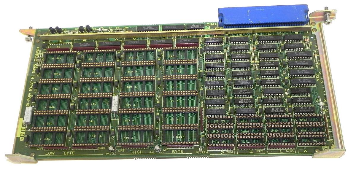 Used FANUC A16B-1210-0270/02A RAM MEMORY MODULE A16B-1210-0270 W/OUT MEMORY MODULES