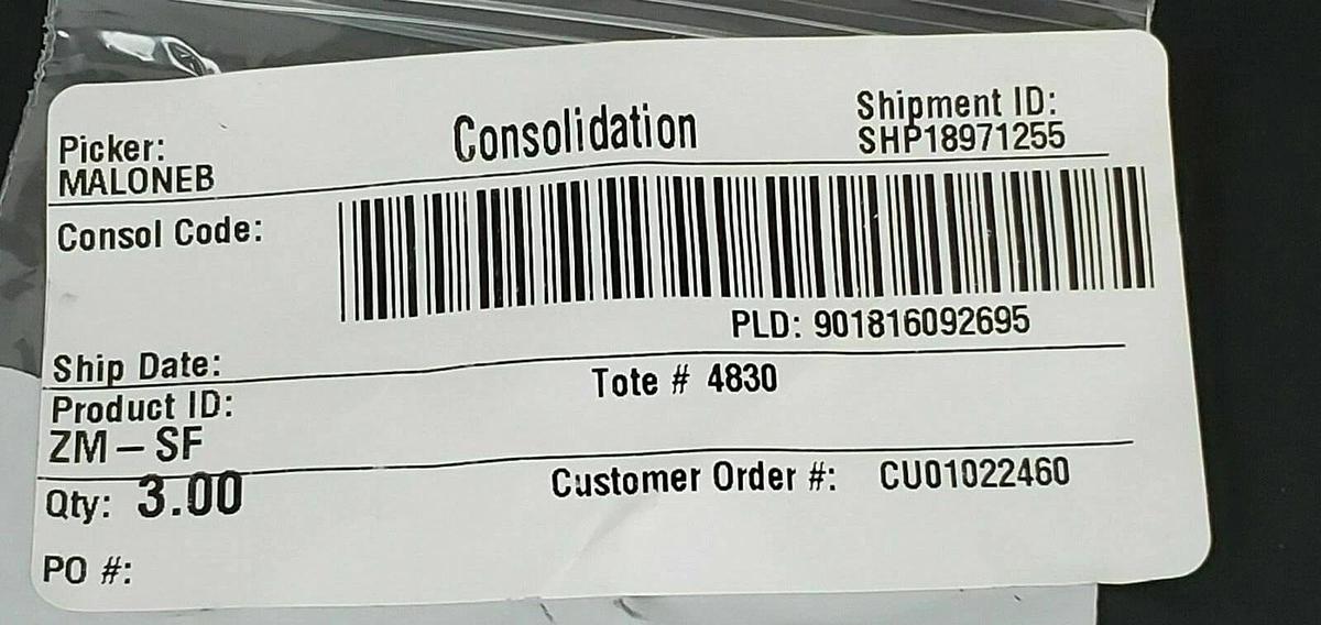 LOT OF 3 NEW SMC ZM-SF SUCTION FILTER ELEMENTS ZMSF