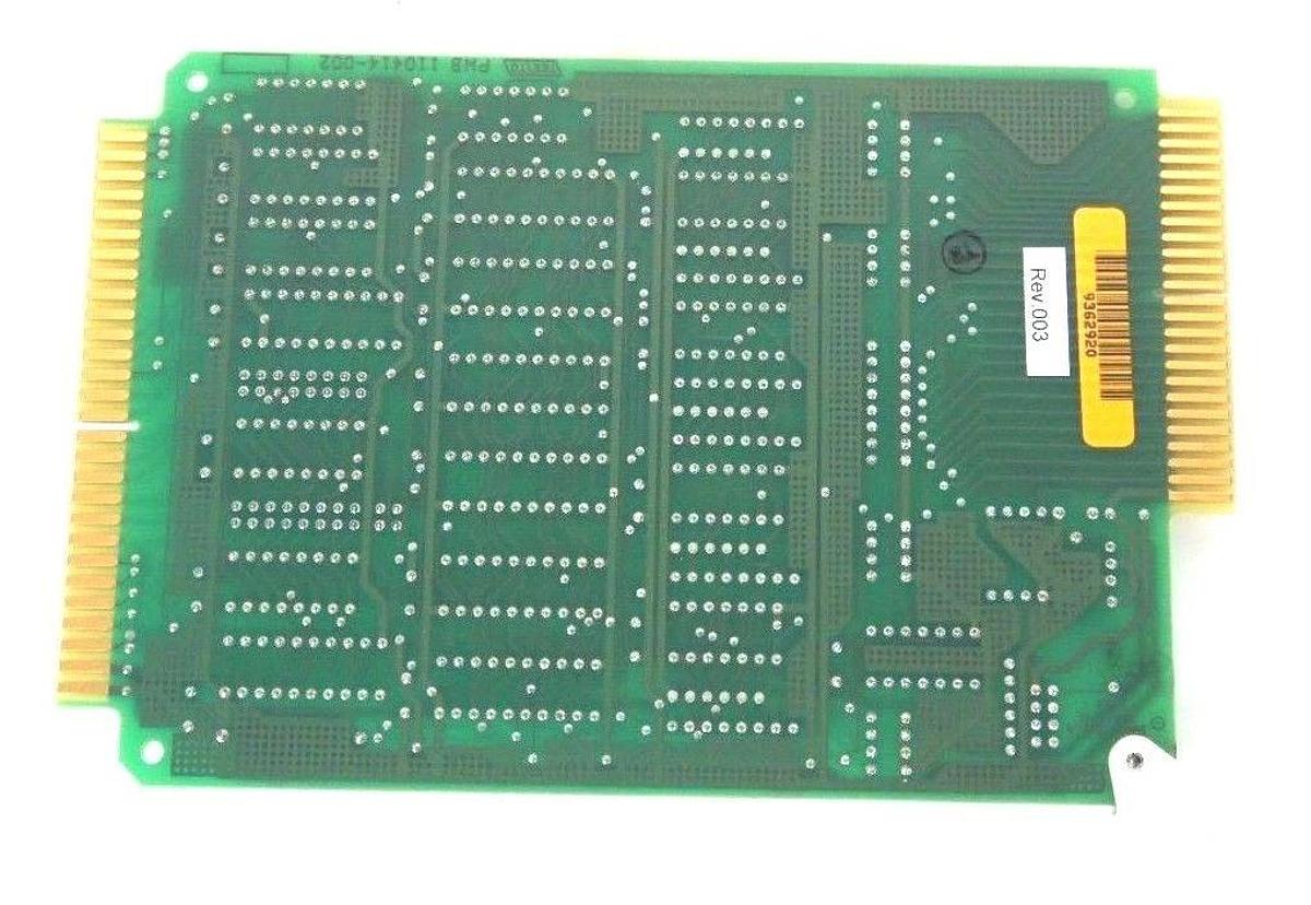 Used NEW PL PROLOG TEKTO PWB 110414-002 REV.003 I/O RACK INTERFACE 7507