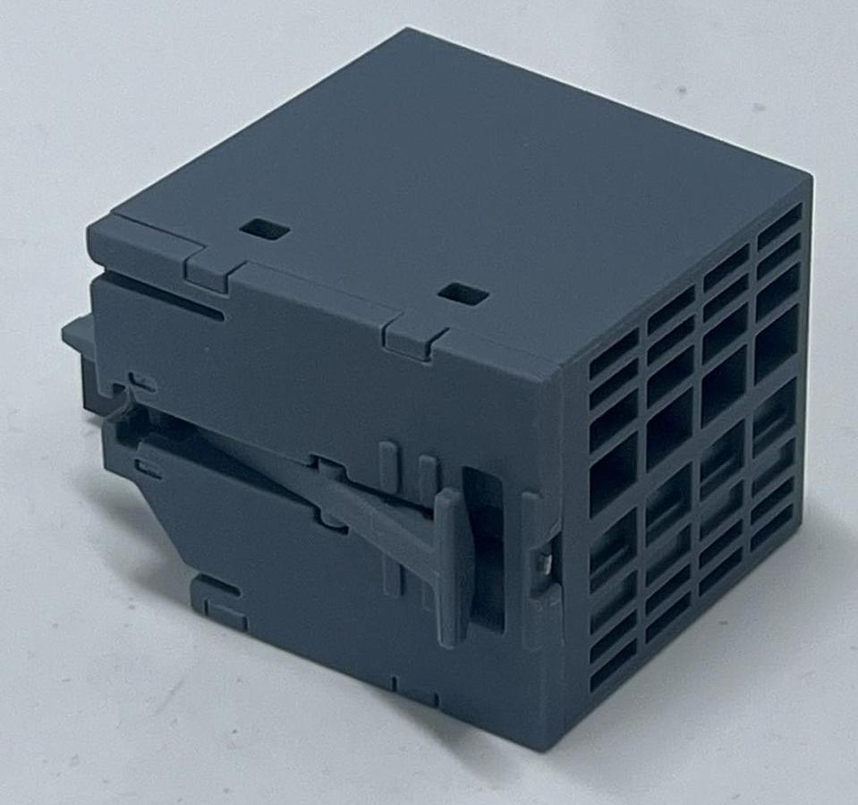 Used (2) Siemens 3RK1908-1AA00-0BP0 SIMATIC ET 200SP 3DI/LC Control Module, NSMP