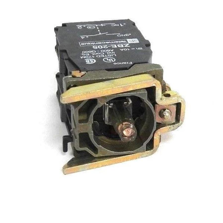 NEW TELEMECANIQUE ZB4AEQ3870G1 PUSH PULL ILLUMINATED W/OUT CAP