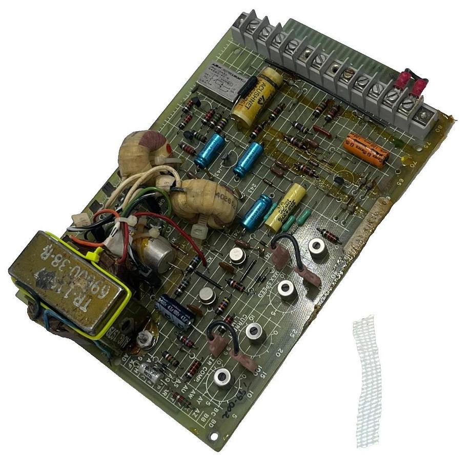 Used RELIANCE ELECTRIC 0-51381-14 FlexPak 3000 DC Drive Control Board  05138114