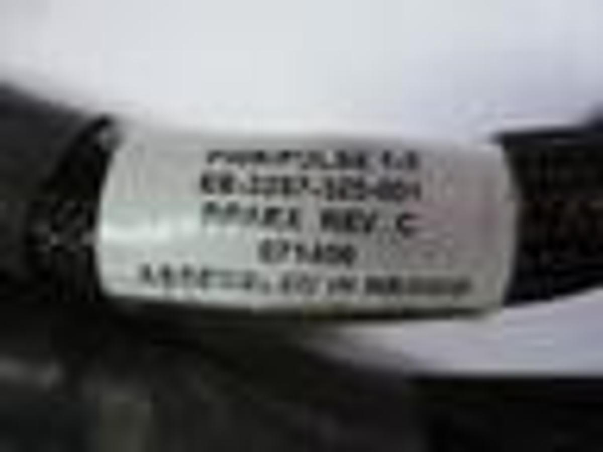 Used FANUC EE-3287-325-001 REV. C PWR/PULSE 1-3 ROBOT CABLE EE3287325001