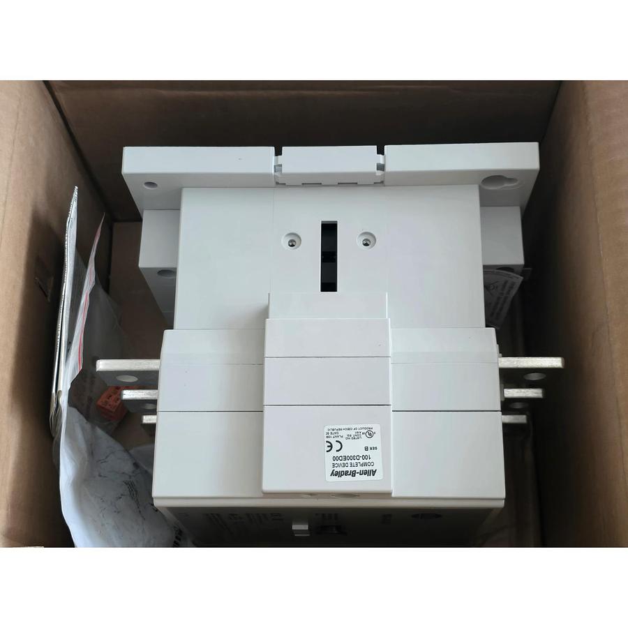Used ALLEN BRADLEY 100-D300ED00 /B 300A IEC MCS D CONTACTOR 100-D300 EI 110/130V NSMP