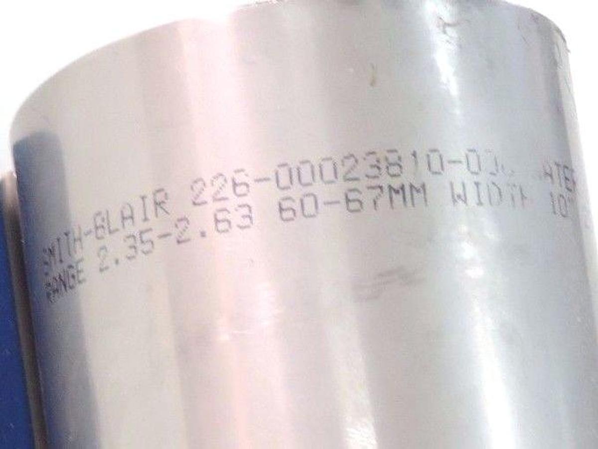 Used SMITH-BLAIR 226-00023810-000 FULL CIRCLE PIPE REPAIR CLAMP 22600023810000