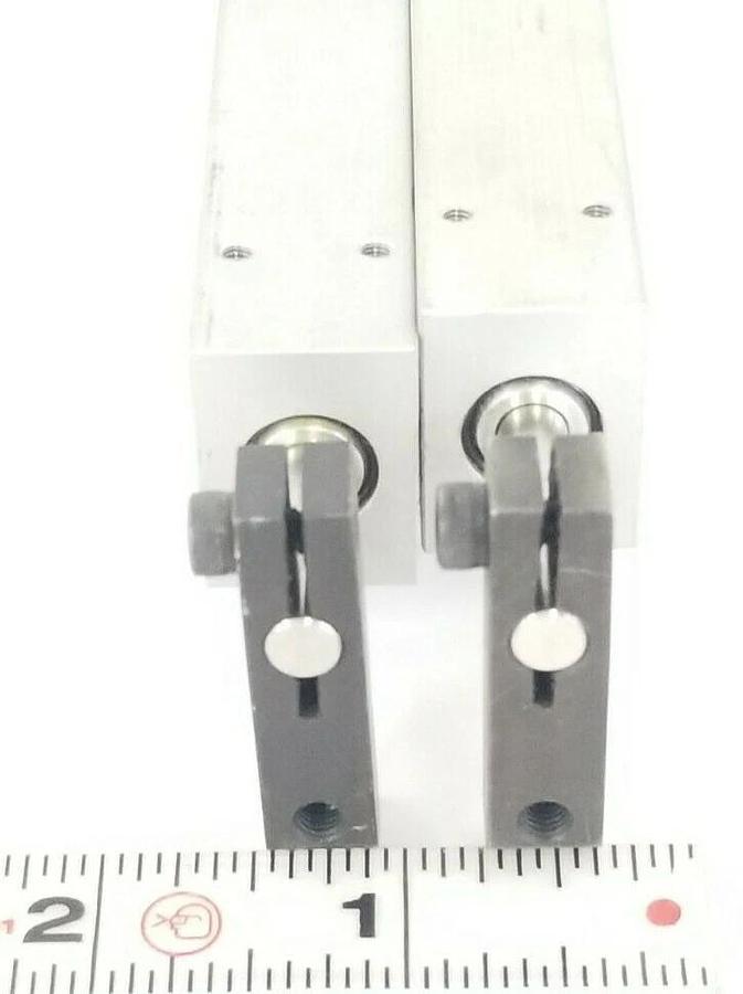Used LOT OF 2 ITT COMPACT AIR TCL12X20-CA CYLINDERS TCL12X20CA