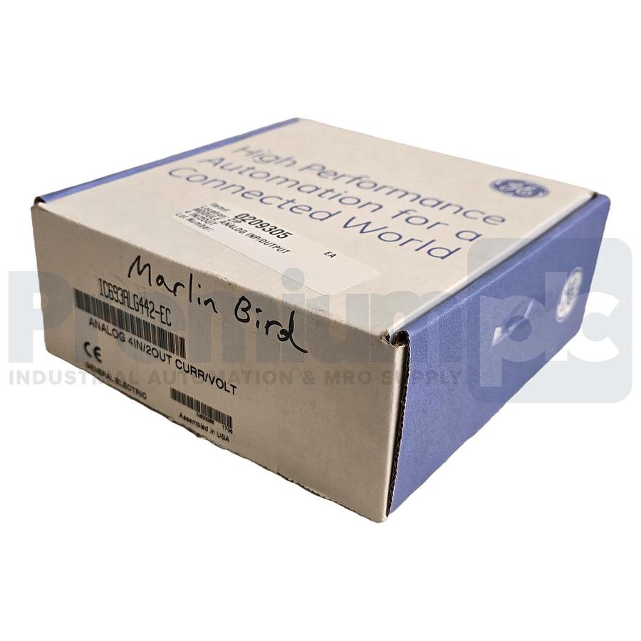 GE FANUC IC693ALG442-EC 90/30 ANALOG 4IN/2OUT CURR/VOLT MODULE IC693ALG442 NSMP