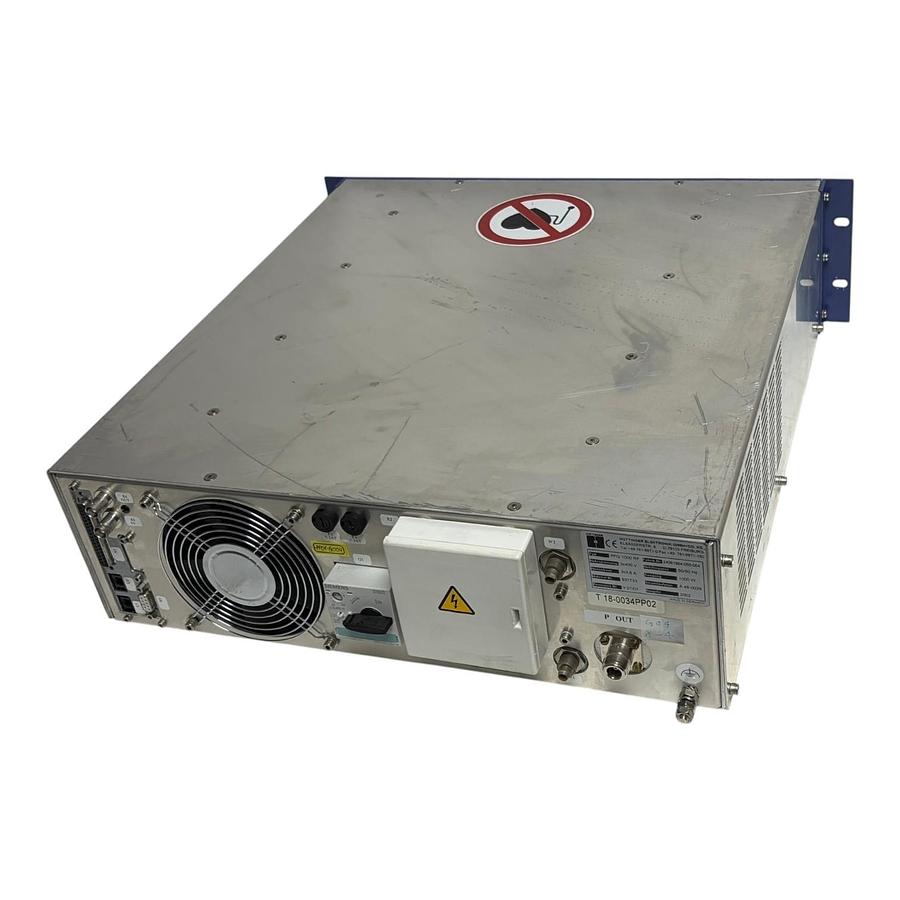 Used Huttinger PFG 1000 RF Power Generator 13.56MHz 1000W Semiconductor Supply