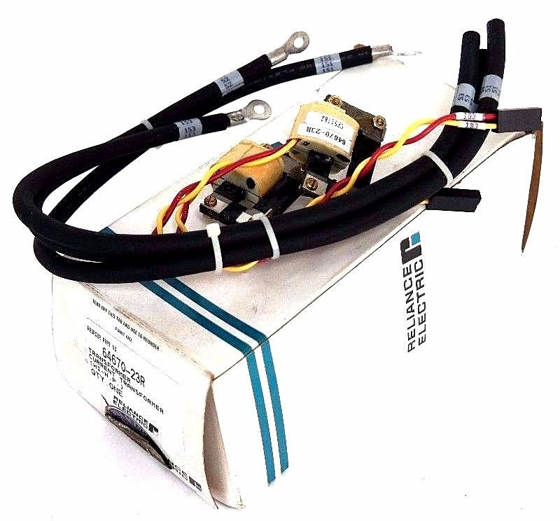 Used NIB RELIANCE ELECTRIC 64670-23R CURRENT TRANSFORMER ASSY 6467023R