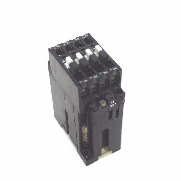 Used ABB KC31E CONTACTOR RELAY 10A 600V 24VDC COIL