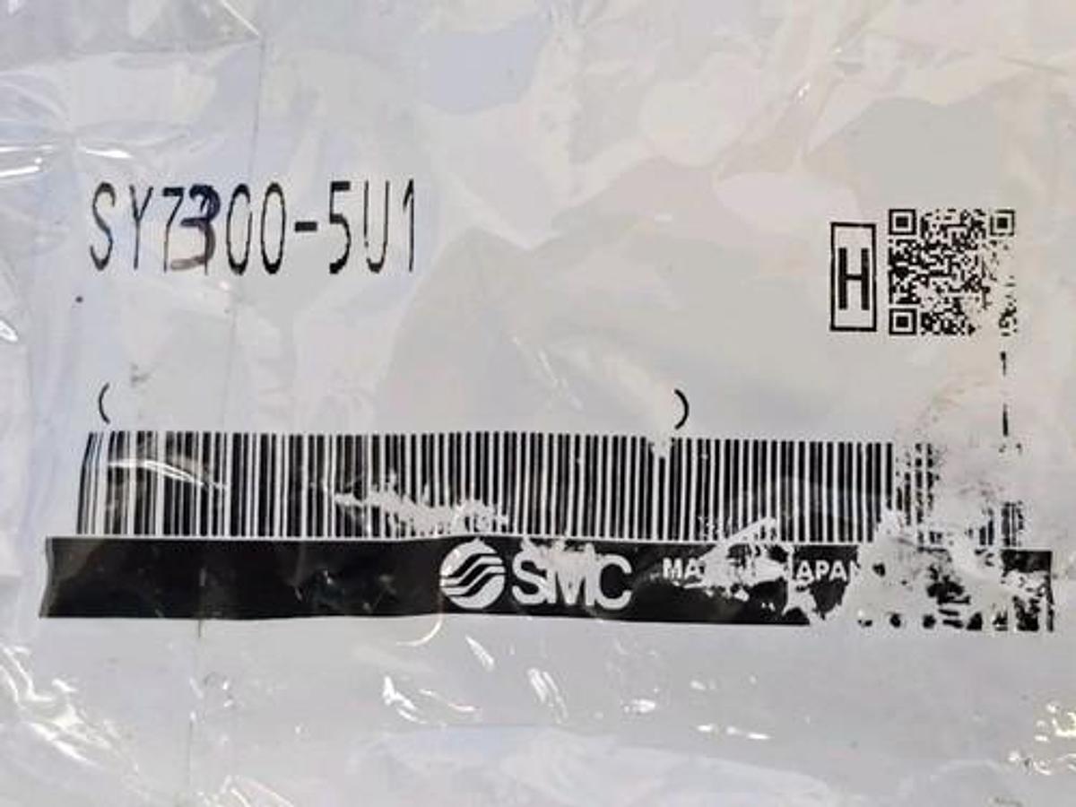 NEW SMC SY7300-5U1 SOLENOID VALVE 5 PORT SY73005U1
