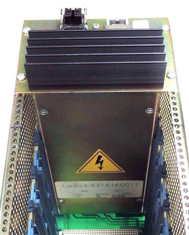 Used MARPOSS E3C 8160561134 PROCESS CONTROLLER W/ 6830326601, 6116320400 BOARDS