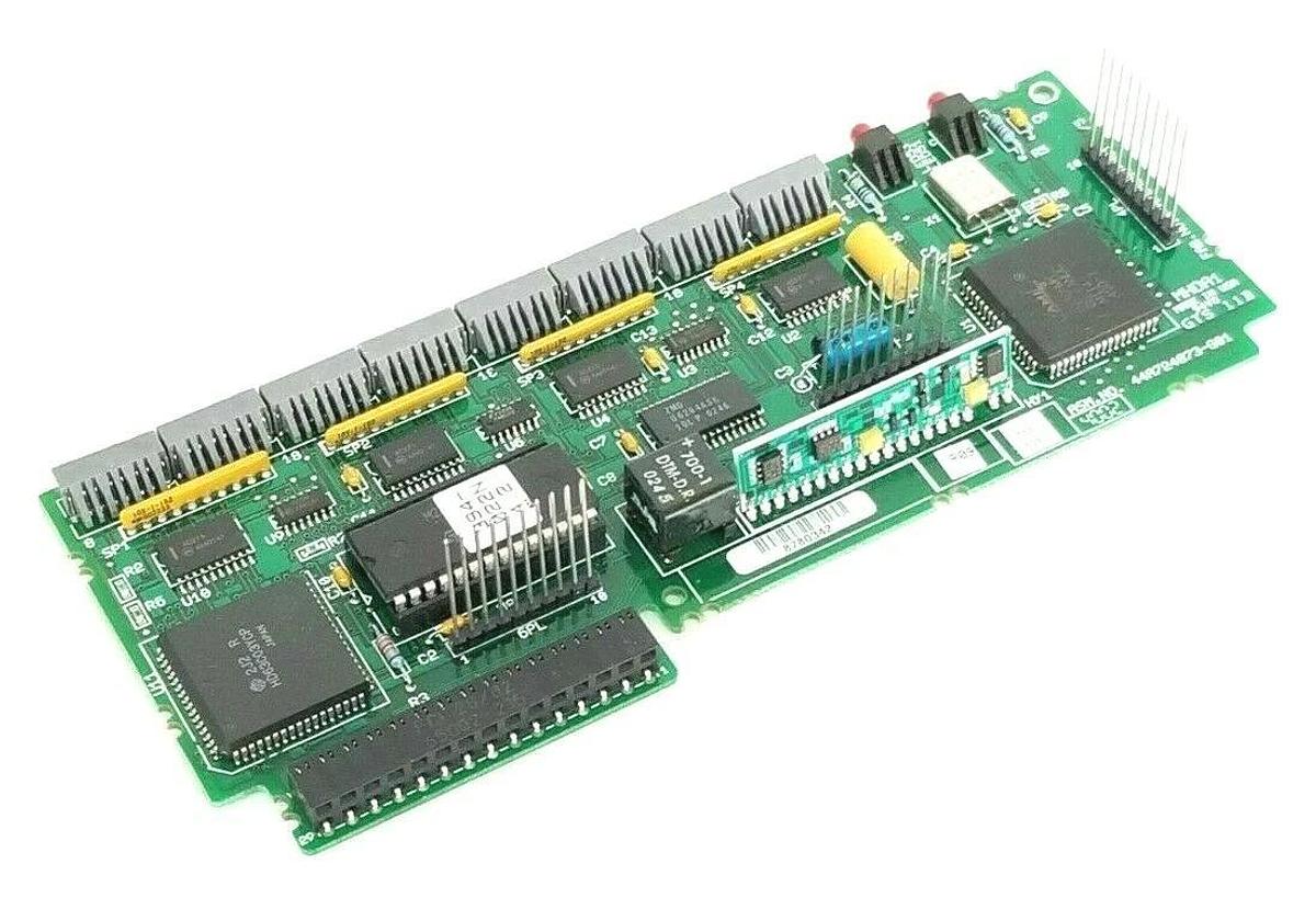 Used GE FANUC 44A724873-G01 GENIUS BOARD MHDA1 44A726888-001R04/5 GTS 11B 394-022N
