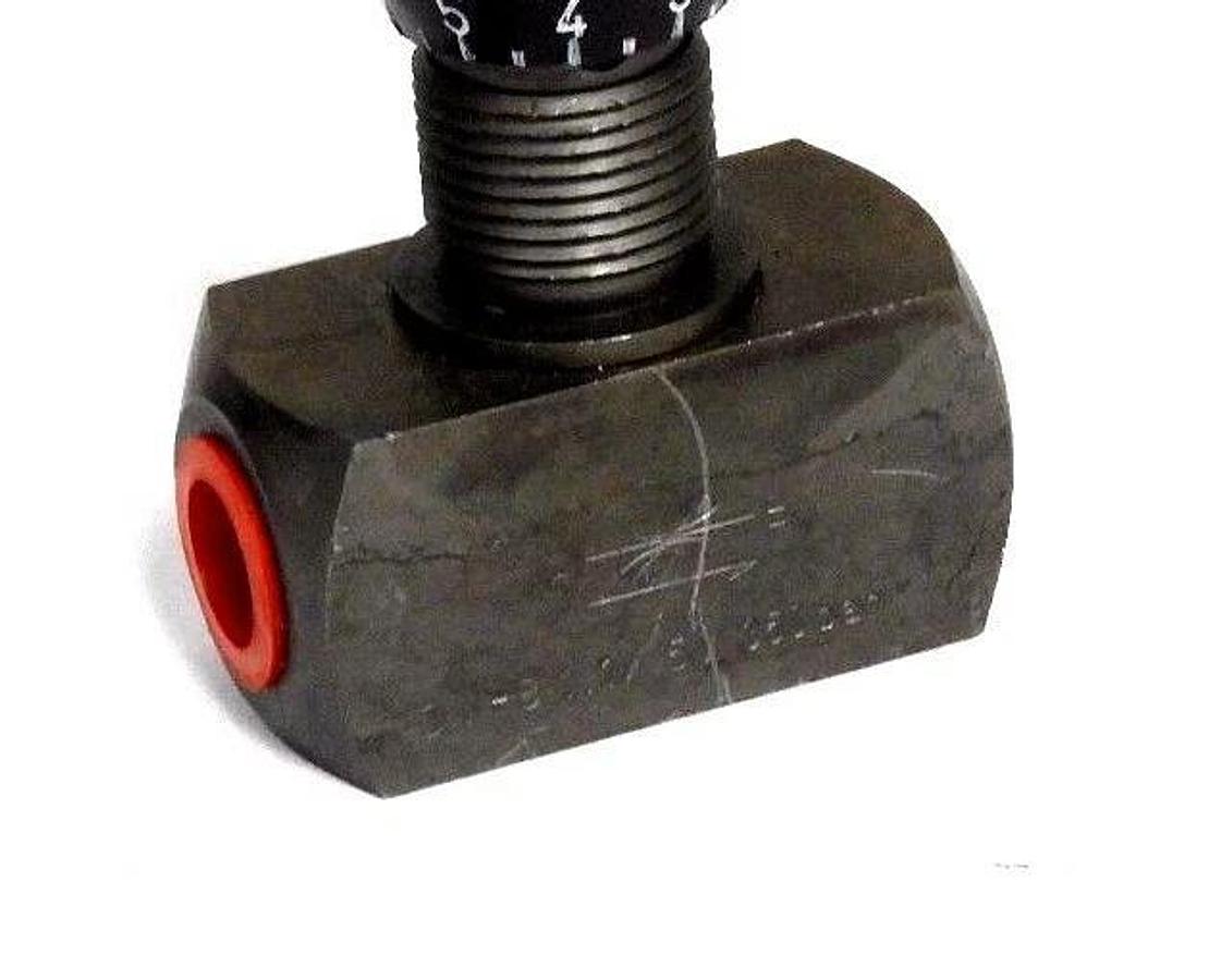 Used HYCON DV-81.1/5V HYDRAULIC FLOW CONTROL VALVE DV811/5V