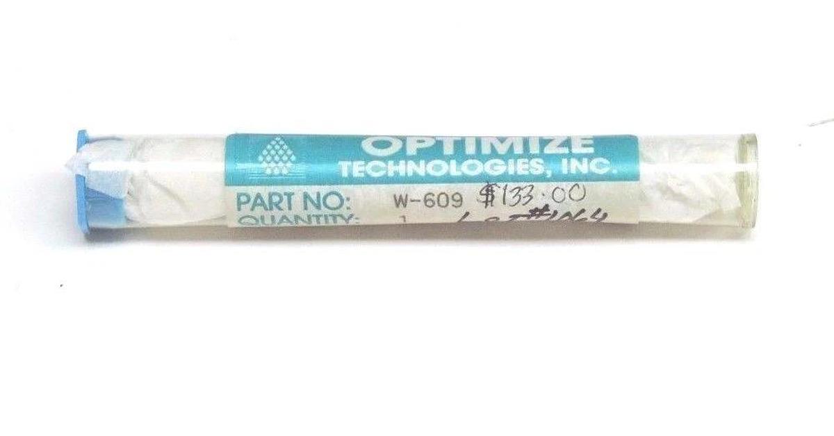 Used NEW OPTIMIZE TECHNOLOGIES 39-34-01193 PLUNGER P/N: W-609