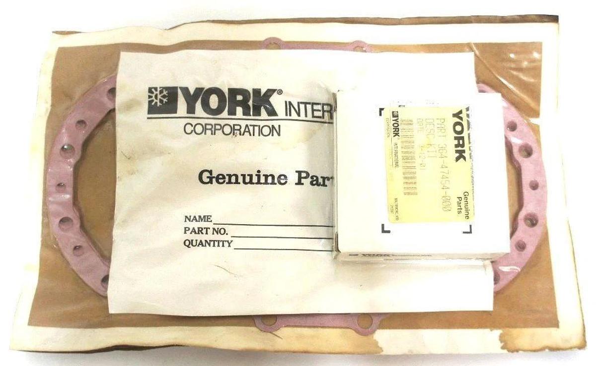 Used NEW YORK 364-47454-000 GASKET SEAL KIT 36447454000