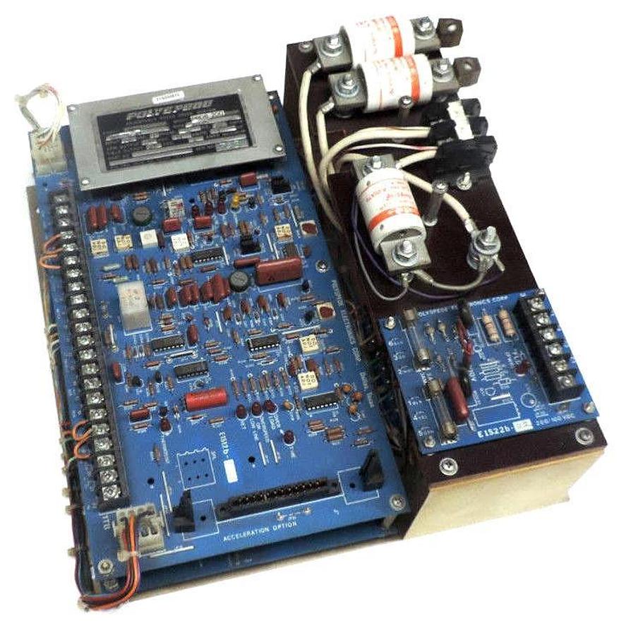 Used POLYSPEDE MODEL PRD8-200 ADJUSTABLE SPEED DRIVE E1511E-02 , E1512B-2 , E1522B-02