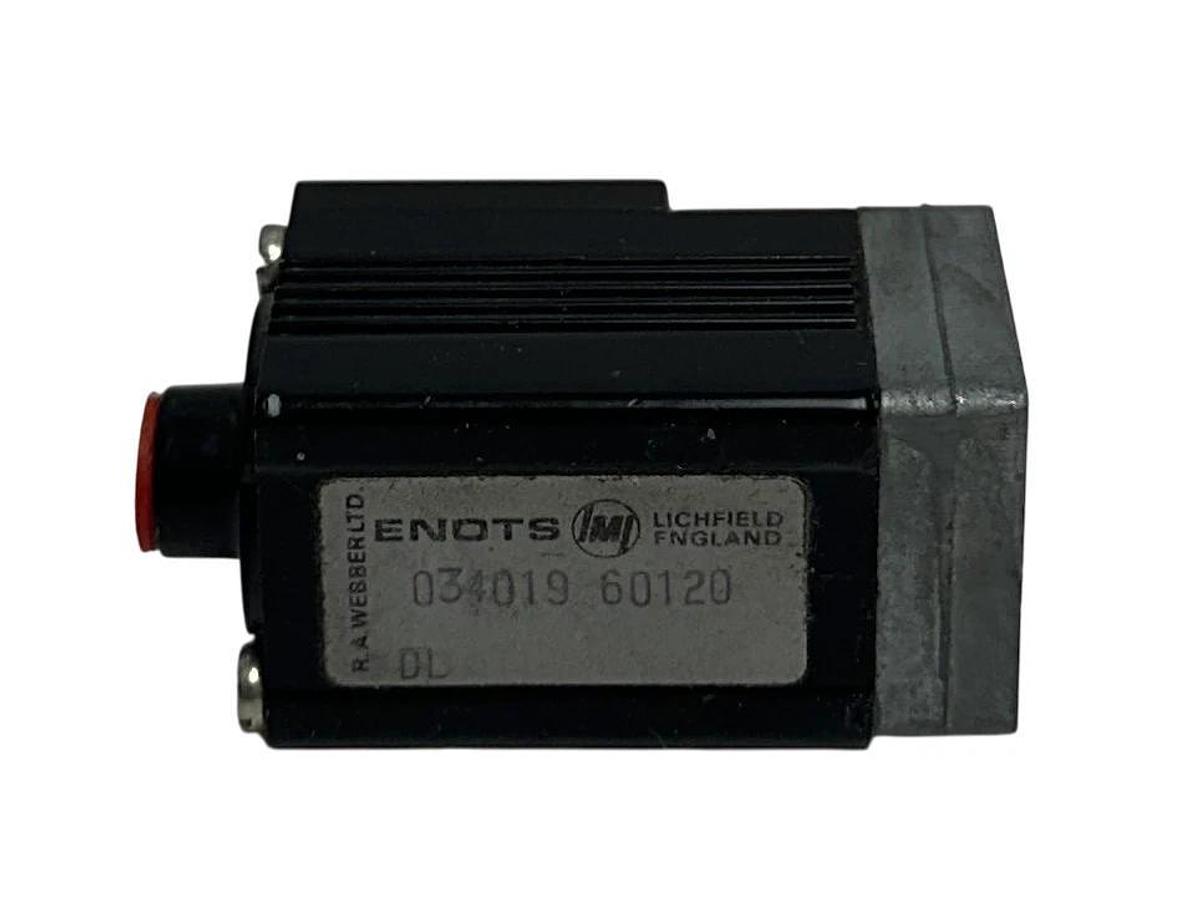 Used IMI ENOTS 034019 60120 / 03401960120 SOLENOID VALVE OEM USNP