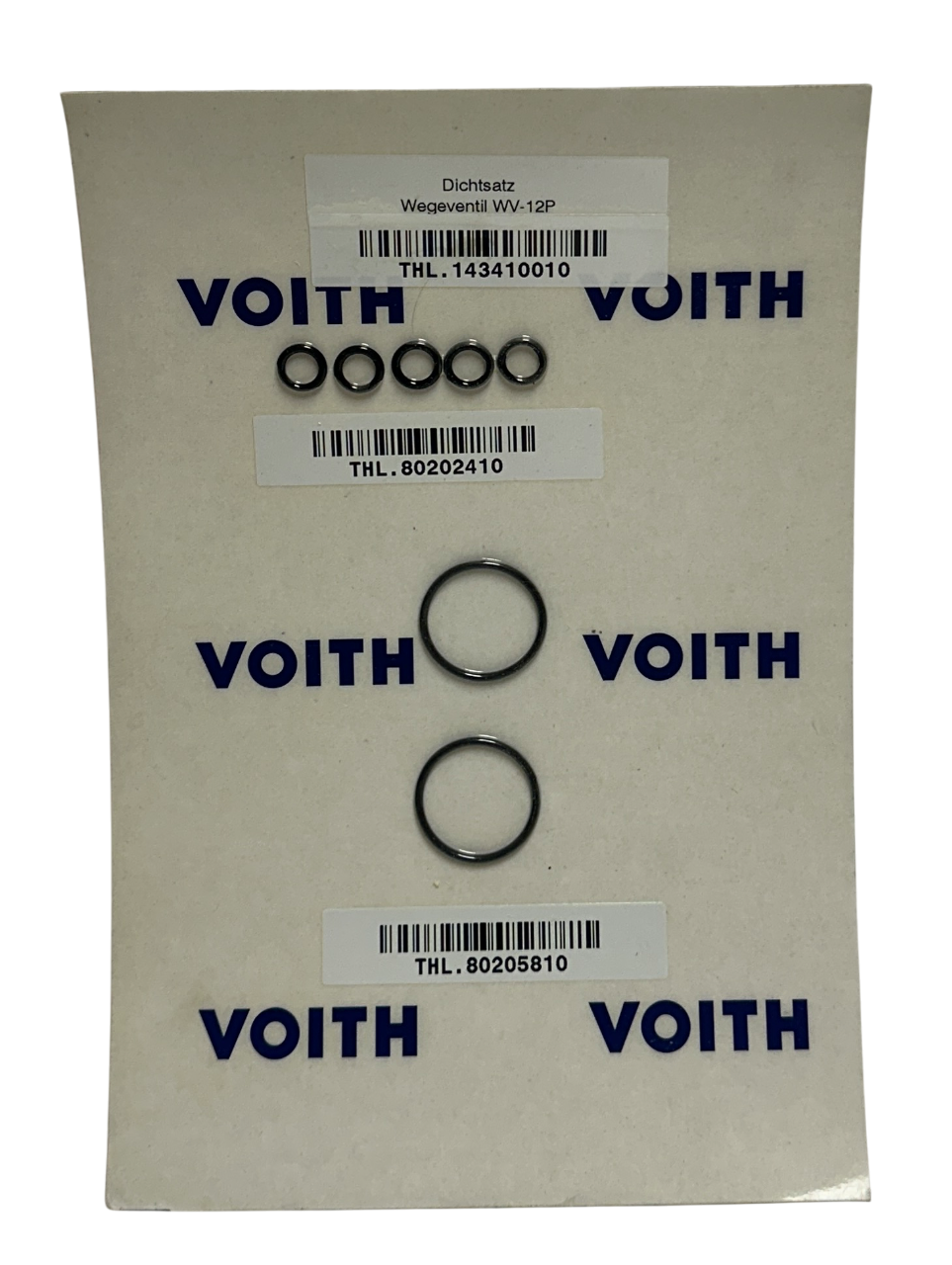 VOITH WV-12P / THL. 143410010 / 80202410 / 80205810 OEM SEAL KIT WV12P NSFS