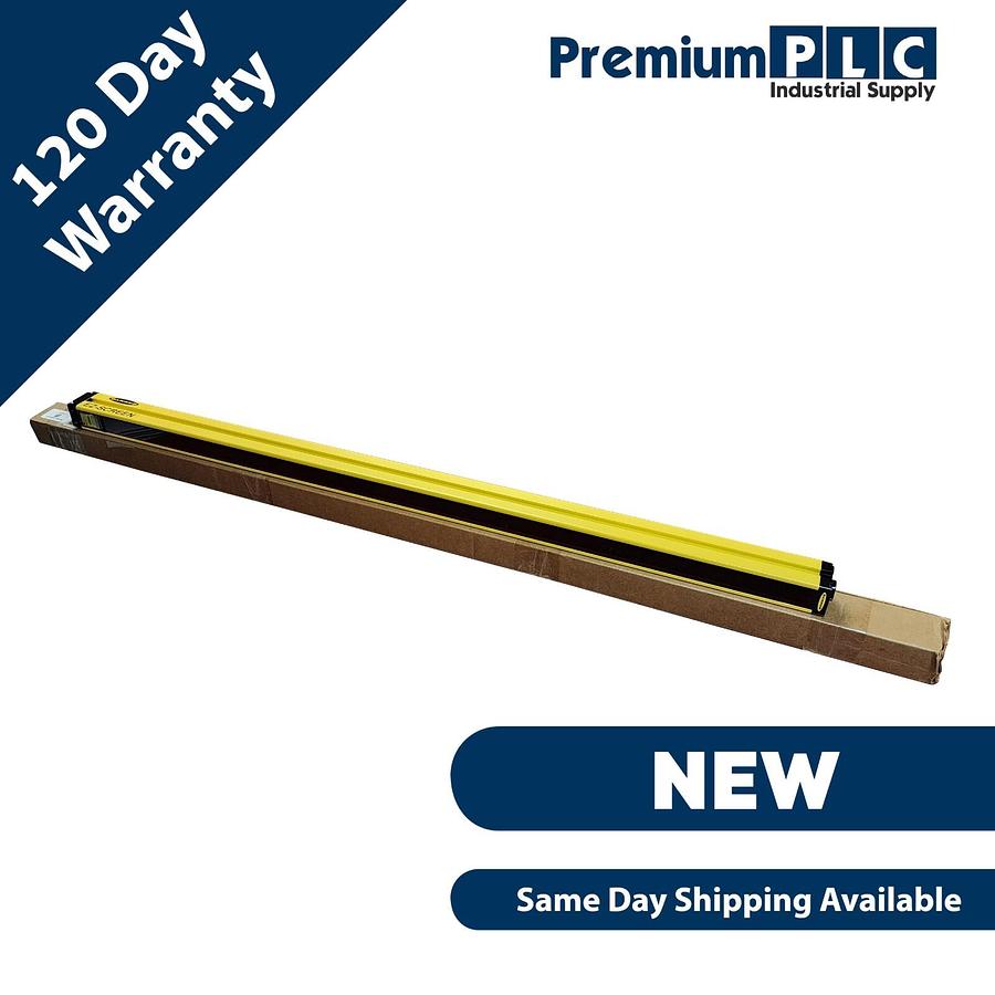 Used NEW BANNER SLSR30-900Q8 / SLSR30900Q8 EZ-SCREEN LIGHT CURTAIN RECEIVER 111966