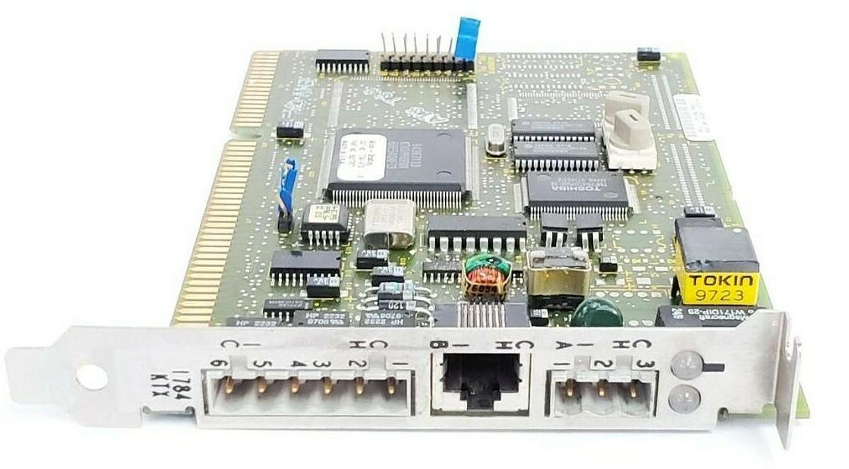 Used ALLEN BRADLEY 1784-KTX SER. B COMMUNICATION INTERFACE CARD 96217671