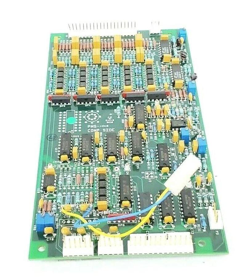 Used GENERIC PMS-1201B CONTROL BOARD 1201-7 REV. F PMS1201B